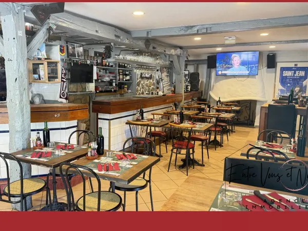Restaurant réputé avec Licence IV - Emplacement n°1 au coeu