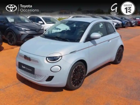 Fiat 500 e 118ch la prima by bocelli