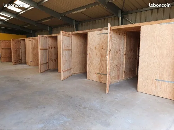 Box de stockage garde de meuble garage à louer