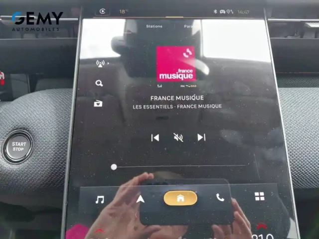Citroën C5 Aircross hybride 145 ch e-dcs6 — photo 33