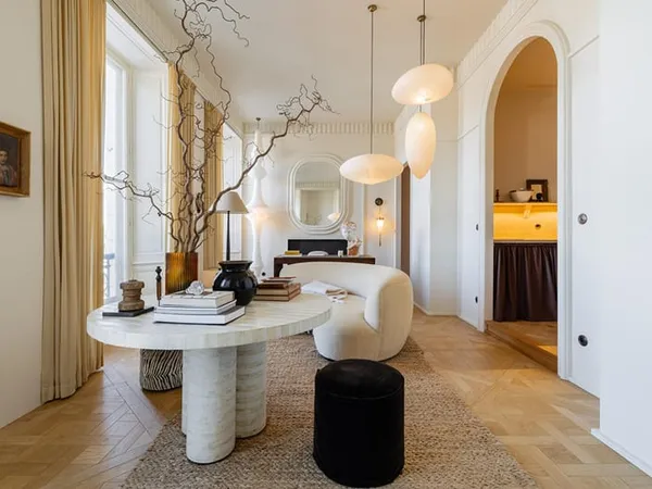 Appartement signé, une adresse rare, un écrin d'élégance