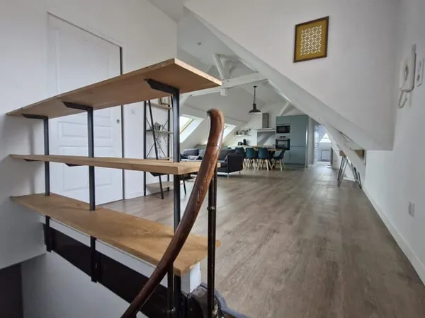 Appartement 4 pièces 66 m²
