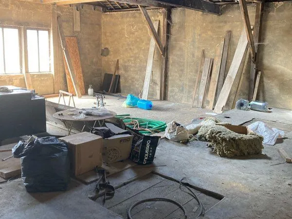 Bâtiment de stockage