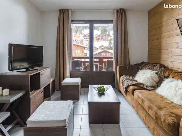 Appartement 2 pièces 34 m²