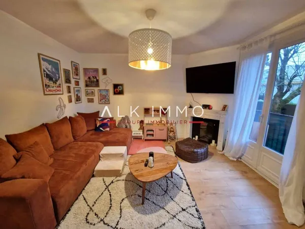 Appartement 3 pièces 62 m²
