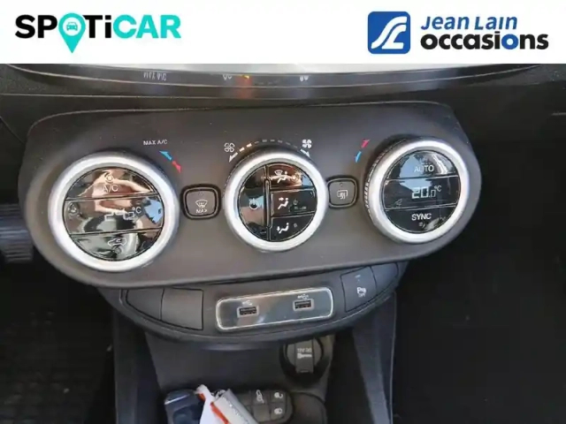 Fiat 500 x 1.0 firefly turbo t3 120 ch — photo 19