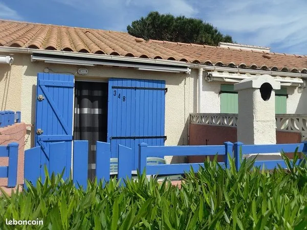 CANET, Villa avec Terrasse/Jardinet "Les CORAUX"