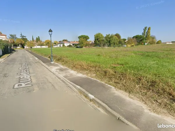 Gargas 31620-Terrains à bâtir