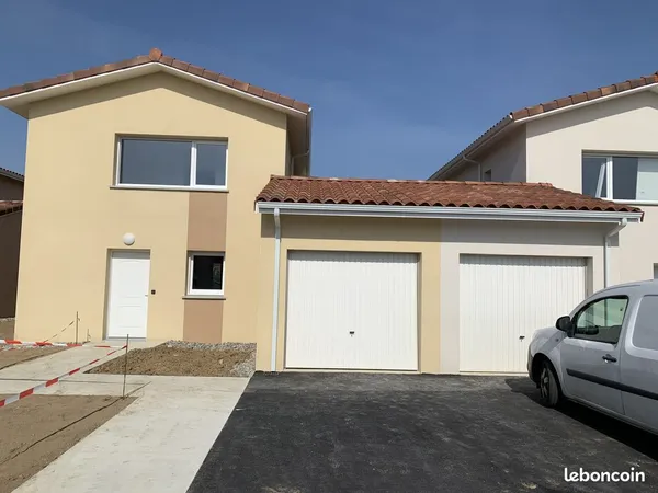 Villa 4 pièces 80 m²
