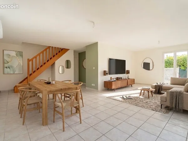 Maison 5 pièces 102 m²
