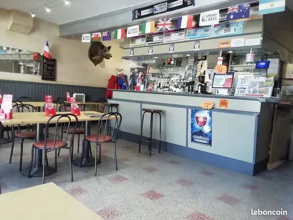 Bar tabac resto a vendre