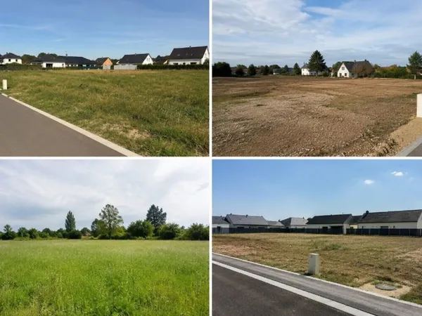 Terrain 400 m²