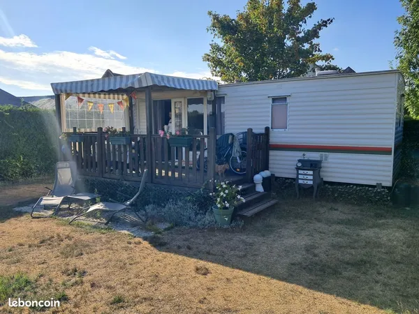 Mobil home climatisé