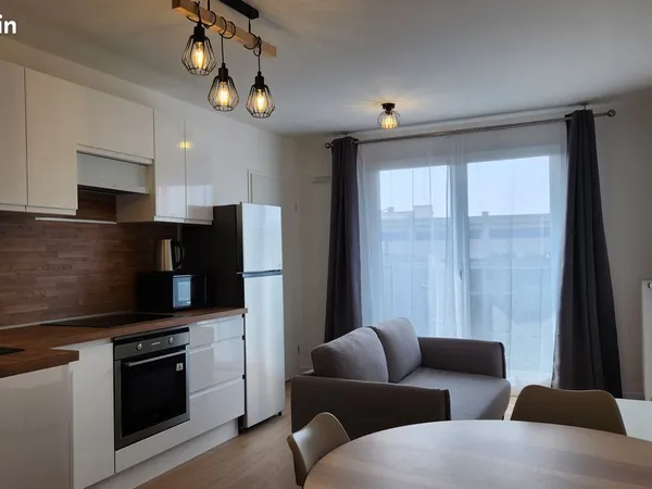 Appartement meublé moderne avec balcon & parking - Juvisy-sur-Orge - Proche RER C & D