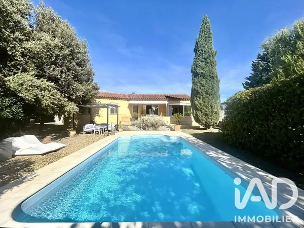Maison de plain-pied 5 pièces 112 m²