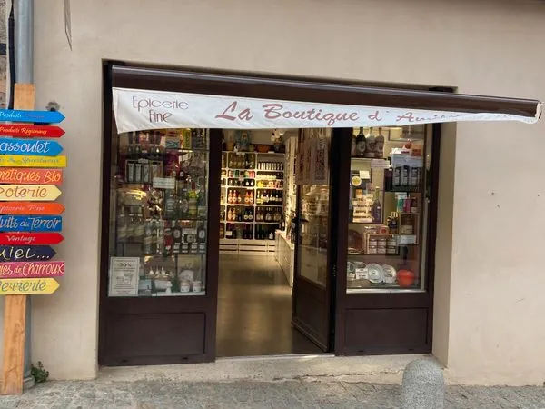 Très jolie boutique_cité médiévale Carcassonne
