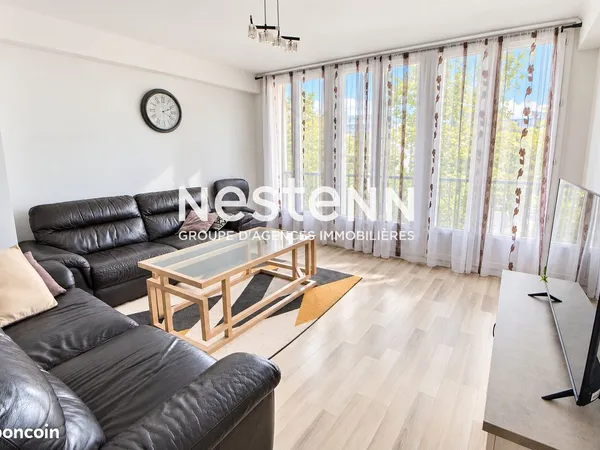 Appartement 4 pièces 69 m²