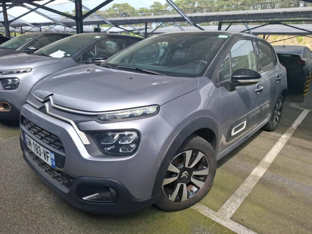 Citroën C3 puretech 110 s&s bvm6 shine