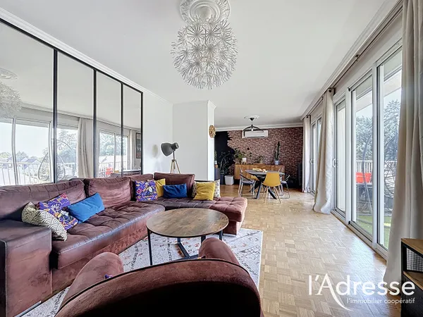 Appartement Saint Avertin 5 pièce(s) 107 m2