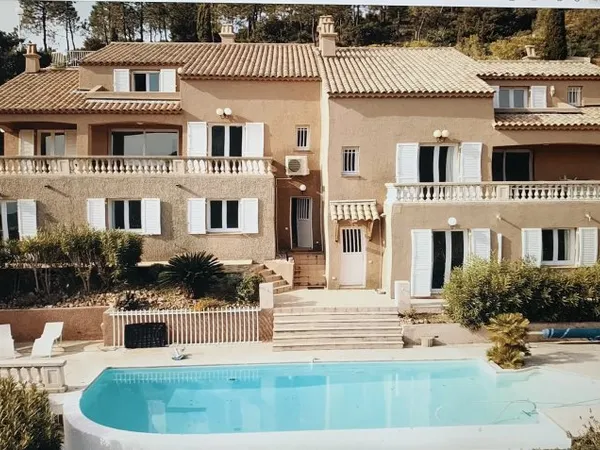 Grande villa vue mer exceptionnelle