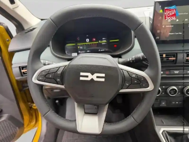 Dacia Sandero 1.2 eco-g 120ch stepway extreme -25 — photo 12