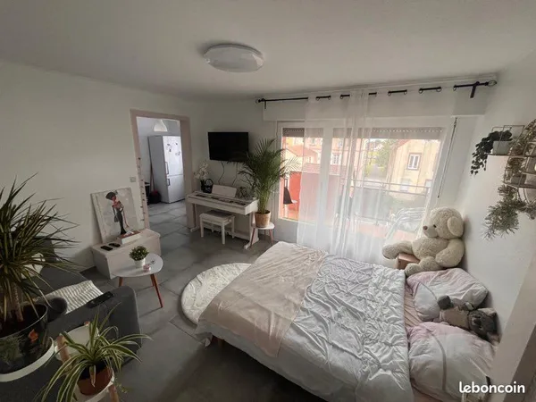Appartement F1 centre ville