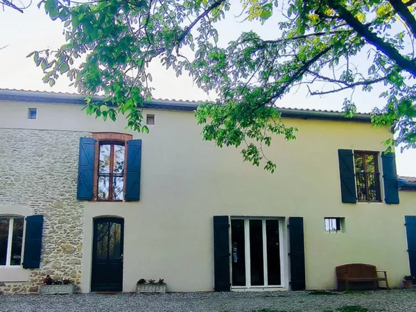 Vends maison 180m² entre Toulouse et Castres