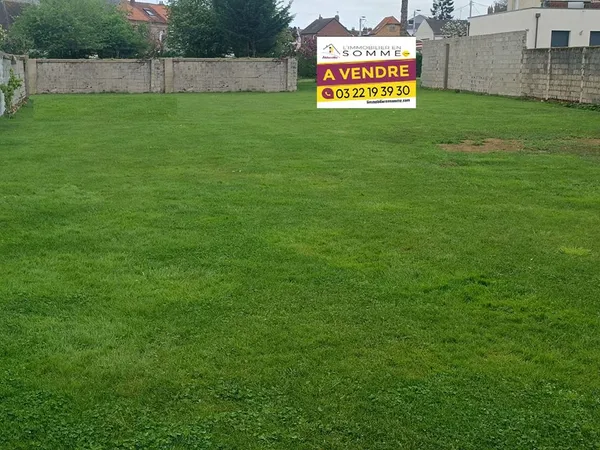 Terrain - 1100m ²