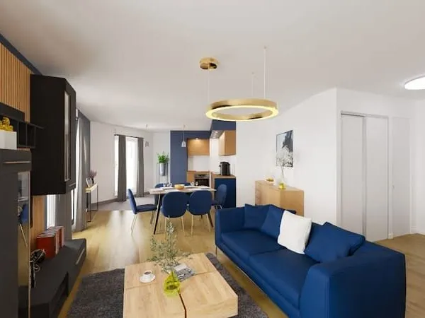 Appartement 4 pièces 105 m²