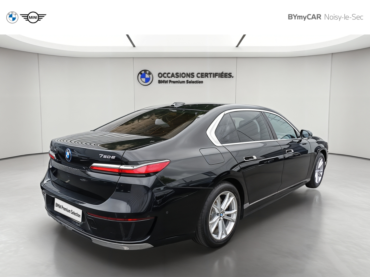 BMW 750e xDrive BVA8 — photo 5