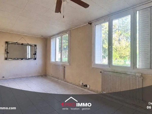 Appartement 3 pièces 63 m²