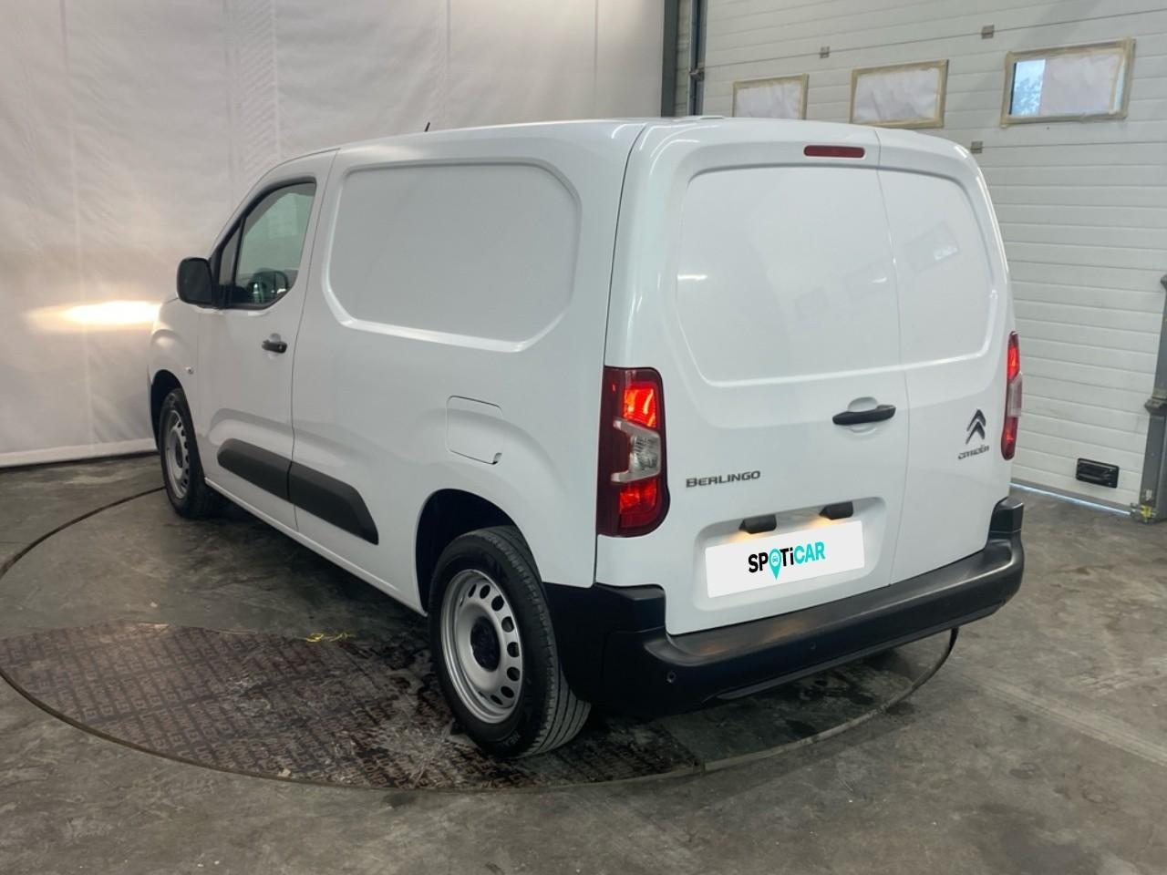 Citroën Berlingo van taille m 650kg bluehdi 100 s&s bvm6 — photo 3