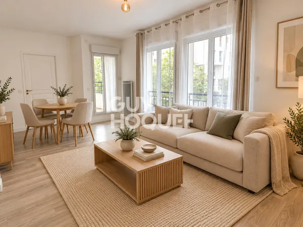 Appartement à vendre de 2 pièces de 41.84 m²