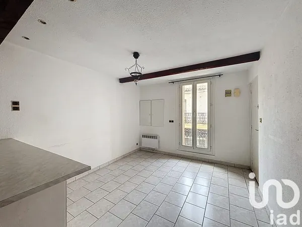 Appartement 3 pièces 46 m²