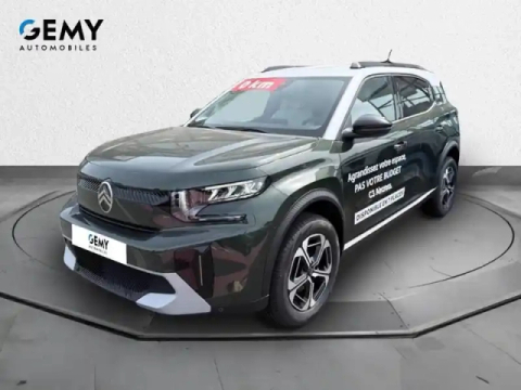 Citroën C3 Aircross hybride 145 ch aut