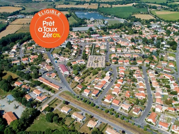 Terrain 345 m² Saint Viaud