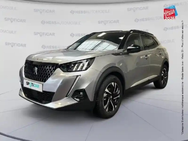Peugeot 2008 1.2 puretech 130ch s&amp;s gt eat8 — photo 1