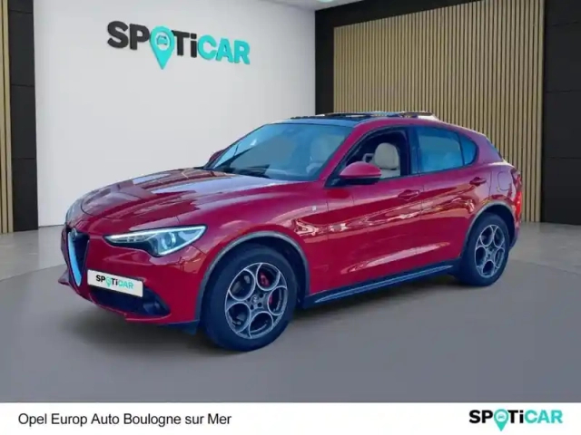 Alfa Romeo Stelvio 2.2 diesel 210ch ti q4 at8 my22