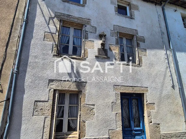 Maison de village de 65m² env avec jardin