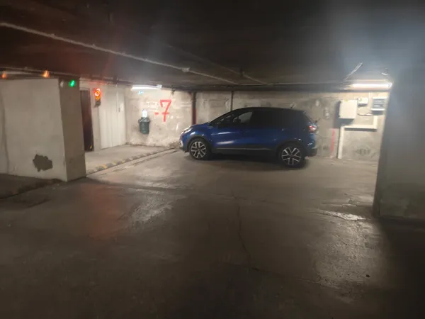 Vends parking
