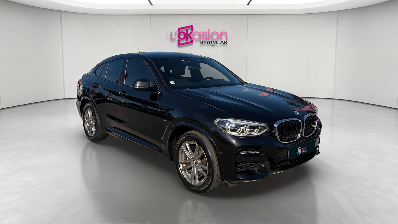 BMW X4 xDrive30d 286 ch BVA8 — photo 7