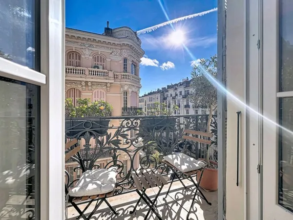 Bel appartement 3 pièces avec balcon – Nice, quartier des Musiciens
