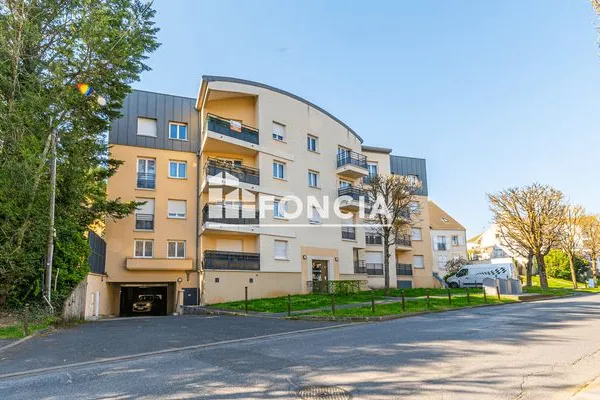 Appartement 3 pièces 63 m²