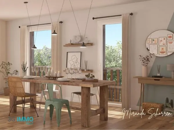 Appartement 4 pièces