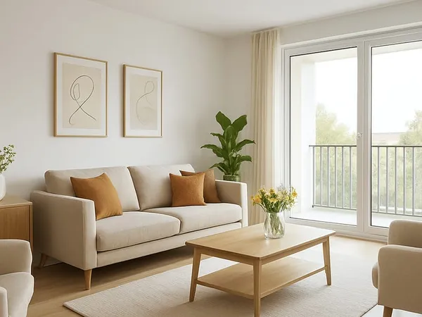 Appartement 3 pièces 63 m²