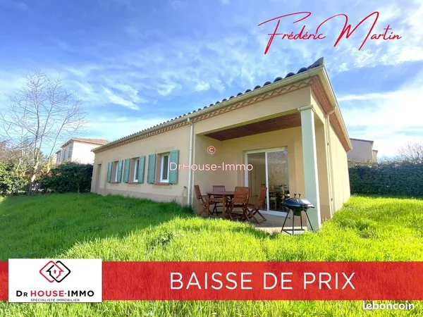 Villa 5 pièces 105 m²