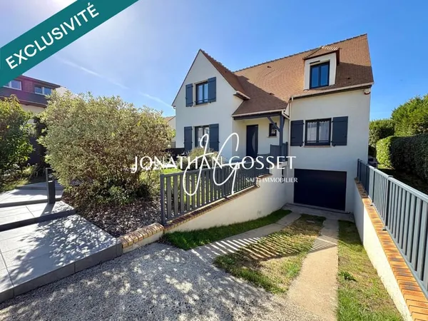VERNOUILLET: Charmante maison familiale avec jardin 6 pcs - 4 ch - 132m² sur un beau jardin de 663m²