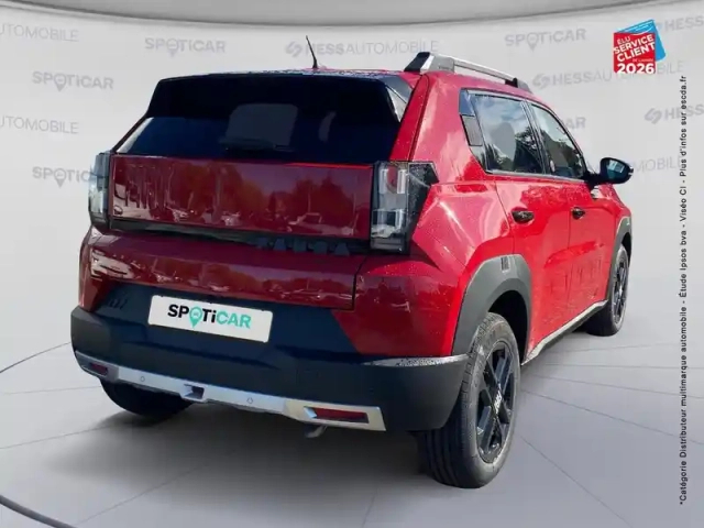 Fiat Panda grande  1.2 hybrid turbo 110ch icône edct6 — photo 6