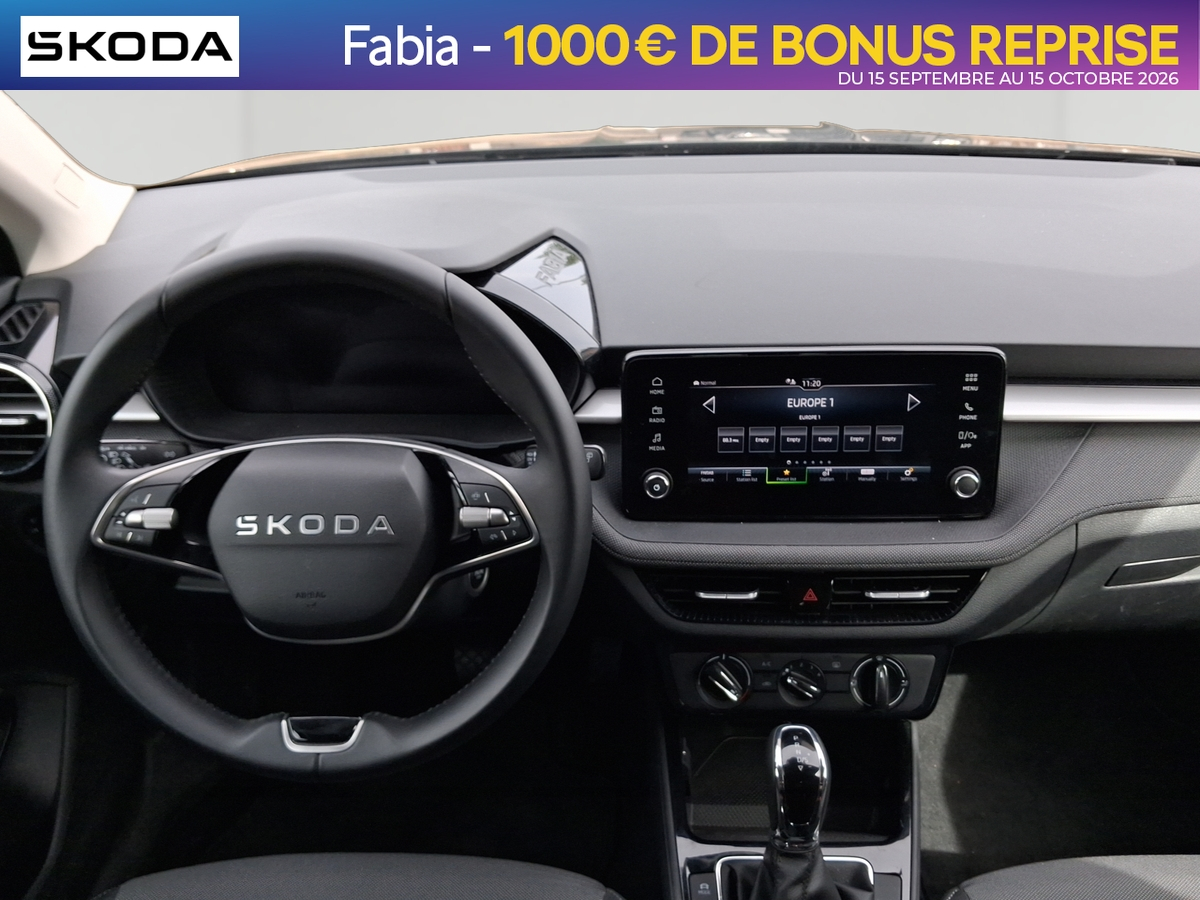 Skoda Fabia 1.0 TSI 116 ch EVO 2 DSG7 — photo 9