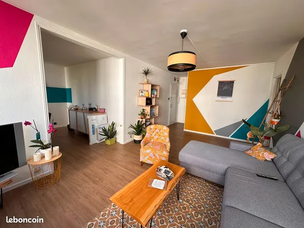 Location entière ou en colocation - Appartement 74m² - proche commodités